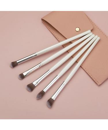 USTNIR Makeup Brush Set 5 Pieces Professional Make-Up Brush Set Cosmetic Brush Face Brush Eye Brush Eyeshadow Brush Premium Powder Brush Eyeshadow Blush Makeup Brush Set - Buy Online on GoSupps.com