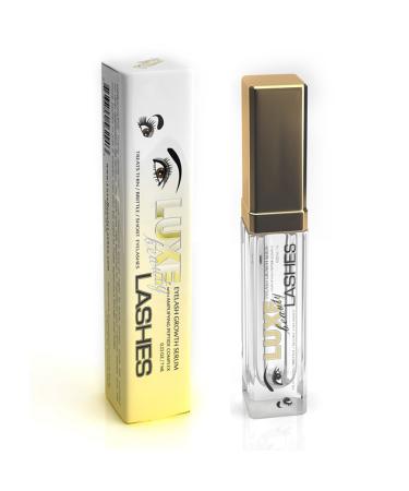 Luxe Beauty Lashes Eyelash Growth Serum - Longer  Fuller  Lush Lashes and Eyebrows - all Natural Lash and Thicker Eyelashes and Fuller Eyebrows - 0.23 ounce - Buy Online on GoSupps.com