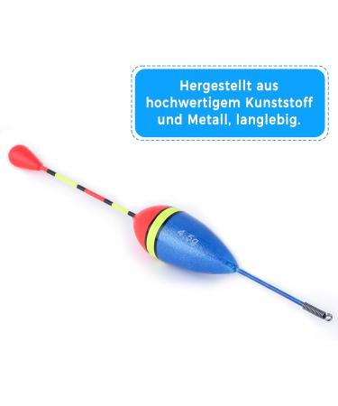 Zevmi 10-Piece Fishing Pose Set | Premium Accessories for Trout and Fried Fish Angling | International Shipping Available - Buy Online on GoSupps.com