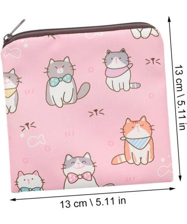 Plafope Women s Menstrual Bands Storage Bags - 2 Pack Sorted Organizers 13x13x2 cm Perfect for Binding & Keeping Your Items Organized - Buy Online on GoSupps.com