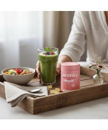 JAYVO Vaginal Probiotic - Supports Vaginal pH Balance, Odor & Yeast Control Vegan, Gluten-Free, Non-GMO Daily Supplement for Feminine Hygiene & UTI Prevention (Gummies, Apple) - Buy Online on GoSupps.com