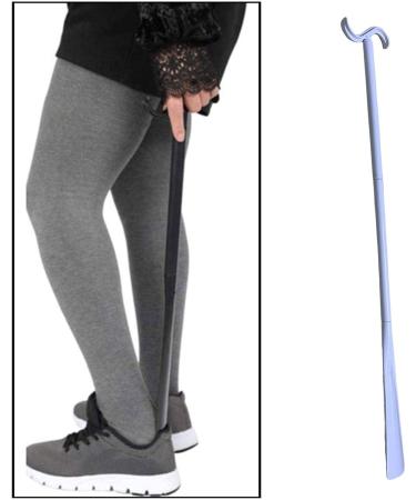 Harilla Durable Dressing Aid - Long Handle Pant Puller & Removable Shoe Horn for Easy Dressing | Ideal for Seniors & Disabled - Buy Online on GoSupps.com