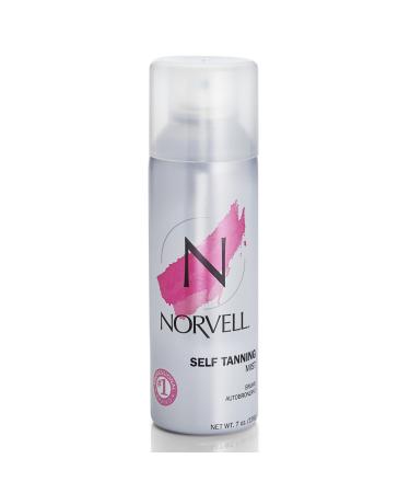 Norvell Professional Sunless Self Tanning Mist - Airbrush Spray Solution with Bronzer for Instant Sun Kissed Glow 7 fl.oz. - Buy Online on GoSupps.com