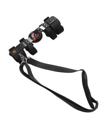 Hinged Elbow Brace with Strap Sling - Aluminium Alloy Support for Right Arm Injury Recovery | Post Op Elbow Stabilizer - Buy Online on GoSupps.com