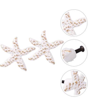 Buy Besportble Vintage Retro Star Door Handle - Nautical Drawer Hardware for Children's Room & Cabinets | 2-Piece Metal Furniture Handle Set - Buy Online on GoSupps.com