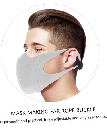 Buy BUIFULSIC 10 STK Mask Ball Belt Hook & Extension Clips - Comfortable Mask Accessories for Ear Relief - Buy Online on GoSupps.com