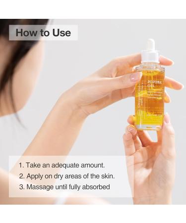 Unrefined Cold-Pressed Golden Jojoba Oil 100% Pure - Argentina | OxygenCeuticals 45ml Noncomedogenic Face & Body Oil - Buy Online on GoSupps.com