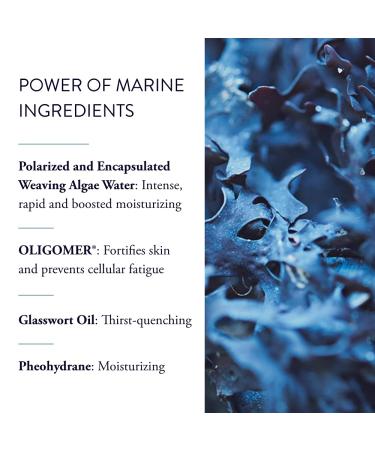 PHYTOMER Hydrasea Ultra Moisturizing Face Serum - Hydrating Treatment for Soft Plump Skin | Intense Polarized Water Facial Serum | 30ml - International Shipping Available - Buy Online on GoSupps.com