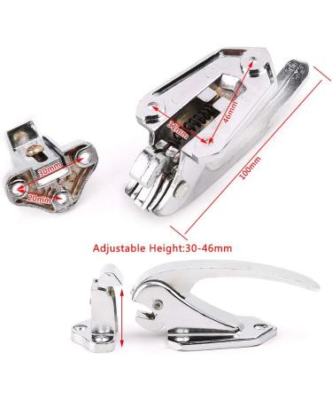 Zaagot Zinc Alloy Door Handle Lock Spring Loaded Pull Handle for for Oven Refrige Zinc Alloy - Buy Online on GoSupps.com