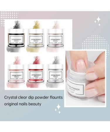 Isaken Nail Diving Powder Set - Professional French Manicure Tool for Home & Nail Studios - Fine Dipping Powder  - Buy Online on GoSupps.com