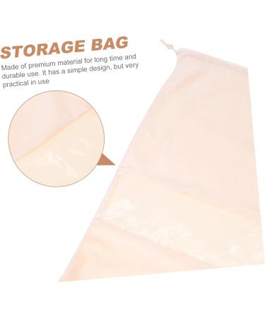 Baluue 3 Pcs Hair Dryer Storage Bag Portable Hair Dryer Travel Blow Dryer Shoe Drawstring Bag Suede - Buy Online on GoSupps.com