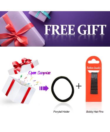 2PCS Messy Bun Hair Pieces for Women - Natural Black & Dark Brown Curly Updo Scrunchies | Synthetic Hair Buns for Chignon Hairstyles - Buy Online on GoSupps.com