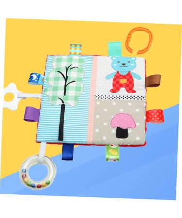 Soft Fabric Combined Toys for Newborns & Toddlers | Portable Crackling Baby Toys & Books - Buy Online on GoSupps.com