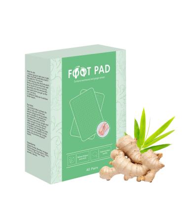Foot Pads | Ginger Foot Pads | Deep Cleansing Foot Pads | Foot Patchs | 40PC Deep Cleansing Ginger Foot Patchs to Relieves Stress and Fatigue Improve Sleep Quality Effective Foot Patch to Relax