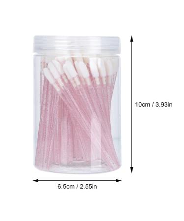 100pcs Pink Lip Brush Set - Premium Lipstick & Lip Gloss Applicator for Flawless Makeup | Makeup Tools & Accessories - Buy Online on GoSupps.com