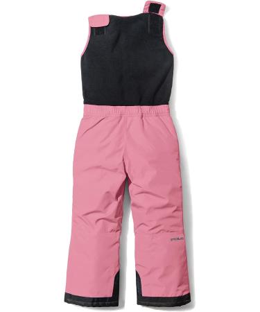 TSLA Kids Waterproof Insulated Snow Bibs - Dusty Rose 2T - Buy Online on GoSupps.com