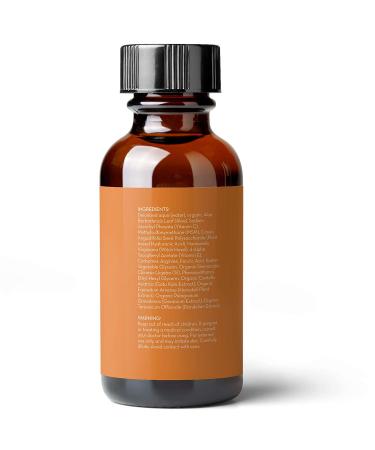 Brilliance C Face Serum by Pure Body Naturals | 1 fl oz (30 ml) - Vitamin C Anti-Aging Skincare - Buy Online on GoSupps.com