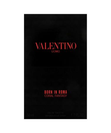 Valentino Uomo Born In Roma Coral Fantasy for Men - 1.7 oz EDT Spray Modern - Buy Online on GoSupps.com