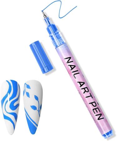 Dotting Pens Nail Painting | Nail Polish Marker Painting | Drawing Graffiti Handy to Use Choose from 12 07 - Buy Online on GoSupps.com