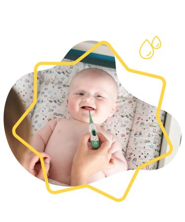 Buy Bathabull Digital Fever Thermometer - Accurate & Fast International Shipping Available - Buy Online on GoSupps.com