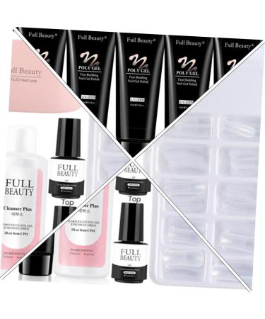 Beatifufu 1 Set Pieces Manicure Tools Set Nail Extension Kit Manicure Lamp Nail Dryer Lamp Nail Trimming Tool Nail Builder Kit Nail Manicure Kit Nail Art Soak off Nail Extensions Plastic - Buy Online on GoSupps.com