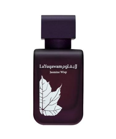 Rasasi La Yuqawam Jasmine Wisp - Eau de Parfum 75ML (2.5 OZ) - Premium Arabian Perfume For Women A Delightful Women Perfume Long-Lasting Fragrance For All Day Freshness A Beautiful Gift For Women