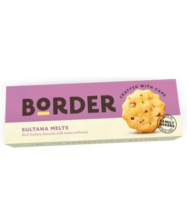 Delicious Border BIscuit Selection - 2x Sultana Melts & 2x Lemon Drizzle Melts - Suitable for Vegetarians - Buy Online on GoSupps.com