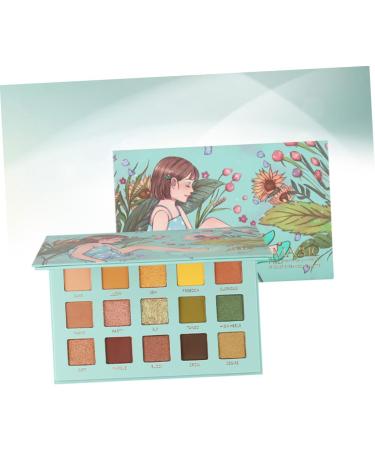 Didiseaon 1pc 15 Eyeshadow Powder Eyeshadow Palette Makeup Accessories Eye Shadow Box Cosmetic - Buy Online on GoSupps.com