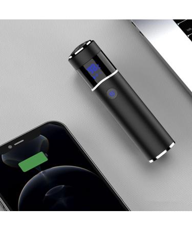 Buy Portable Electric Men's Grooming Shaver - Rechargeable Removable Razor for Wet & Dry Use - Buy Online on GoSupps.com