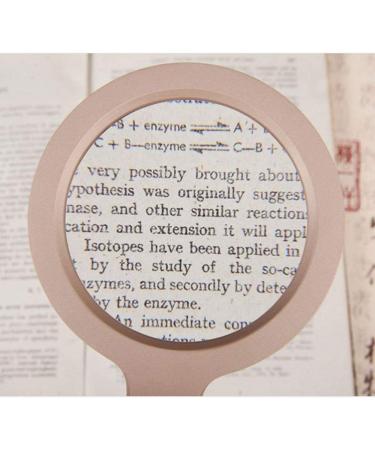 Glass with Light Handheld Magnifier with LED Lihgt HD Glass High Power Optical Magnifier Old Man Reading Magnifier 2X 4X 25x Lightweight Handheld Glass Made in China - Buy Online on GoSupps.com