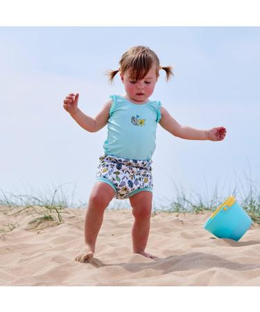 Fallen Leaves Happy Nappy Costume - 2-3 Years | Splash About Reusable Swim Nappy - Buy Online on GoSupps.com