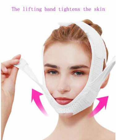 V Line Face Lift for Women | Sagging Skin Eliminator and Anti-Aging Solution | Pain-Free Face Lifting Belt for Double Chin Reduction - Buy Online on GoSupps.com