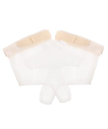 Healvian Baby Mittens Newborn Mittens 1 Pair Baby Stop Thumb Sucking Kids Stop Infant Finger Sucking Gloves No Scratch Breathable Finger Thumb Protector for Kids Toddlers S Infant Mittens Nail Tools