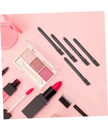 HAPINARY 30 Pcs Eye Shadow Brush Double Ended Makeup Brush Double Sided Makeup Brush Brow Brush Nylon Black - Buy Online on GoSupps.com