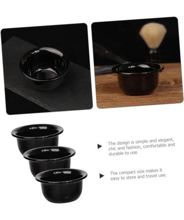 Minkissy 3-in-1 Razor Cup & Shaving Brush Set - Reusable Shaving Bowl for Men | Ideal for Beard Care & Grooming Accessories - Buy Online on GoSupps.com