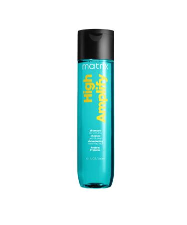 Matrix High Amplify Volumizing Shampoo | Instant Lift & Lasting Volume | Silicone-Free | Boost Structure in Fine  Limp Hair | Salon Professional Shampoo | Packaging May Vary 10 Fl Oz (Pack of 1)