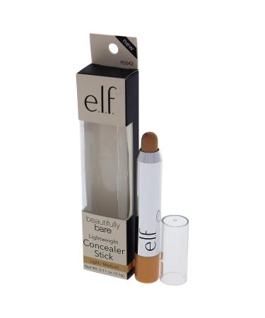 e.l.f. Beautifully Bare Lightweight Concealer Stick - Light-Medium 0.11 oz - Buy Online on GoSupps.com