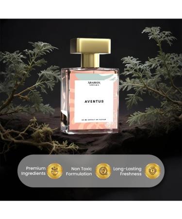 DJ Aventus Perfume for Men Long Lasting Fragrance Crafted for Men Extrait De Perfume. - Buy Online on GoSupps.com