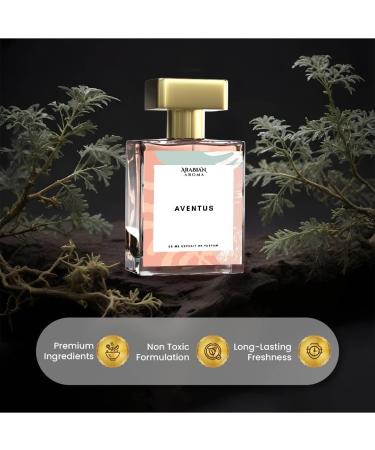 Ara'bian Aven'tus Eau De Parfum For Men | Long Lasting Fragrance | Long Lasting Luxury Perfume | 50ml (Pack of 2) - Buy Online on GoSupps.com