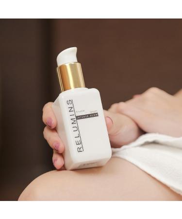 Relumins Intense Glow & Spot Treatment Serum Self-Love Essential Targeted Serum for Elbows Knuckles Underarms & Sensitive Areas Evens Skin Texture & Boosts Radiance 150ml Glow Knuckle - Buy Online on GoSupps.com