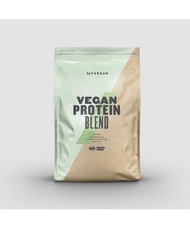 MY PROTEIN Vegan Blend Unflavoured Protein Supplement 2.5 kg - Plant-Based Protein Powder - Buy Online on GoSupps.com
