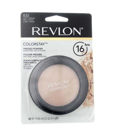 Revlon Colorstay Pressed Powder 830 Light / Medium .3 oz (8.4 g)