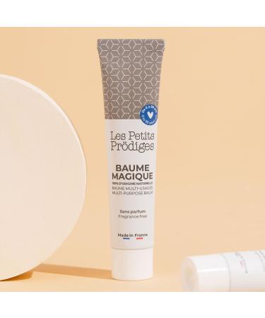 Magic Balm - Odourless - 20 ml Tube - Moisturizing Body Face Hair Care - 100% Natural - All Skin Types - Made in France - Not Tested on Animals - Recyclable Packaging LES PETITS PRODIGES - Buy Online on GoSupps.com