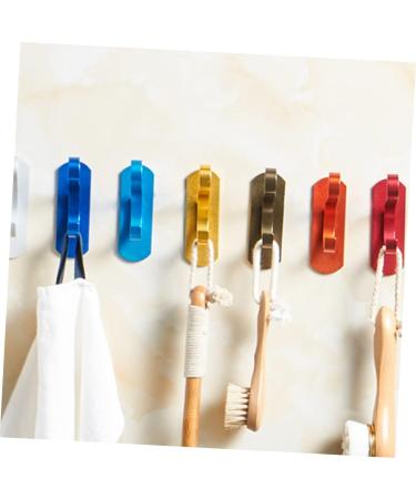 Alipis 3 Pcs Wall Mounted Hooks Adhesive Hooks Heavy Duty Wall Hanging Hook Wall Hook Hat Hook Clothing Mx3pcs As Shownx3pcs - Buy Online on GoSupps.com