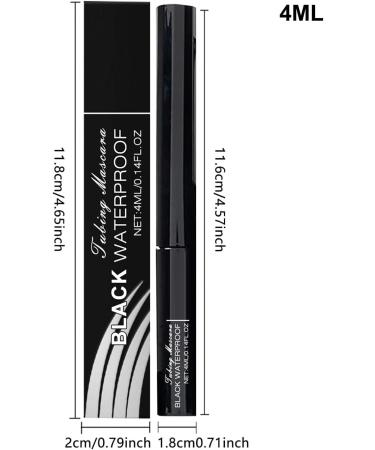 Mascara volume and length makeup mascara Waterproof Volume Extension Fixed Makeup Eyelashes Fixed Mascara for Wedding Date Travel Party Evening Stage Yearend Prom - Buy Online on GoSupps.com