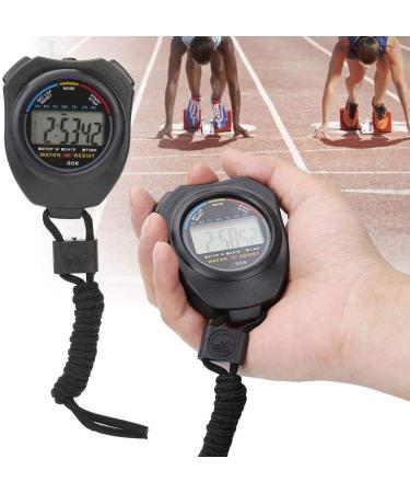 Buy 2-Pack Multifunctional Digital Stopwatch Timer with LCD & Compass - Ideal for Running & Sports Training | International Shipping Available - Buy Online on GoSupps.com