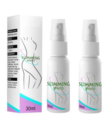 2pcs Gynecomastia Cellulite Melting Spray Anti Cellulite Spray Cellulite-free Slimming Spray.