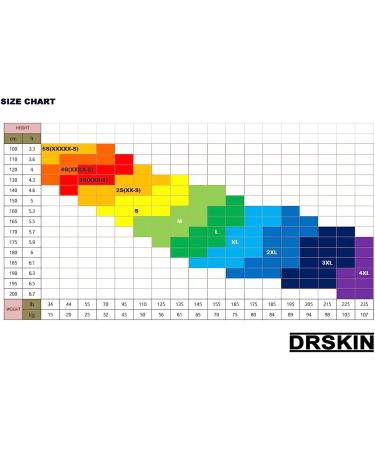 DRSKIN Men's Compression Long Sleeve Shirt XX-Large Black - Running, Workout, Athletic Gym Top - Buy Online on GoSupps.com