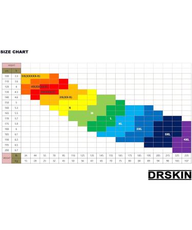 DRSKIN Men's Turtleneck Compression Shirt Top - Long Sleeve Baselayer for Running - X-Large - Buy Online on GoSupps.com