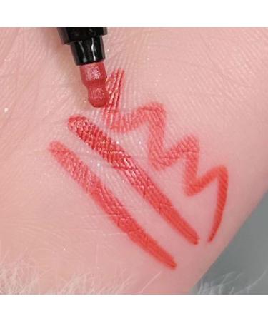  Ziennhu Colour Lip Marker | Matte Liquid Lip Ink | Waterproof Lipstick | Long-Lasting Waterproof Matte Lip Pencil | Lipstick Lip Pencil for Women - Buy Online on GoSupps.com